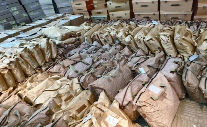 原江苏玖天丝绸有限责任公司一批库存家纺产品拍卖公告