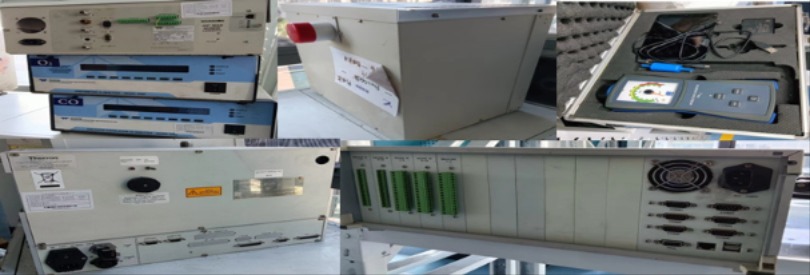 一批报废检测设备残值拍卖公告