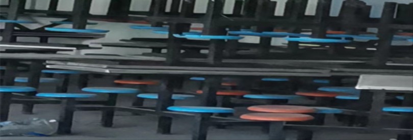 一批废旧餐桌（二次）拍卖公告
